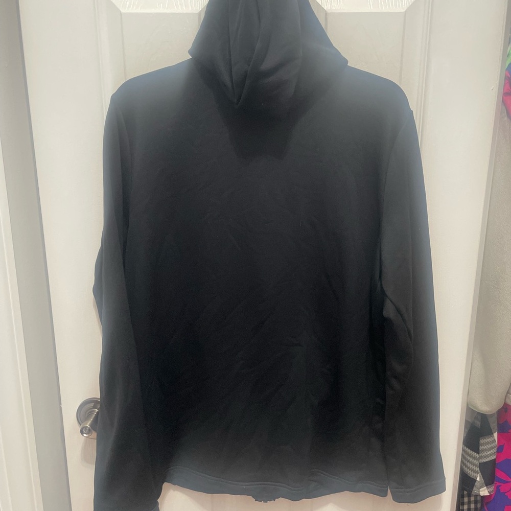 Under Armour Men's Black Full-Zip Hoodie - Picture 10 of 14